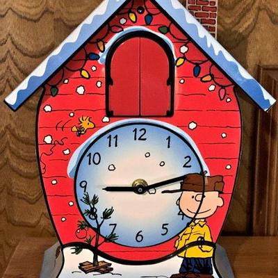 Snoopy clock (and it works!)