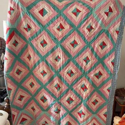 Vintage quilt