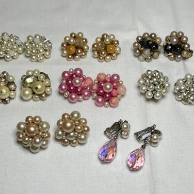 Vintage Costume Jewelry