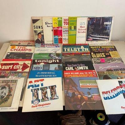 Group of miscellaneous LPs to include Beatles, Momma and the Papas, Sonny and Cher, Creedence, Sha Na Na, Jerry Lee Lewis, etc