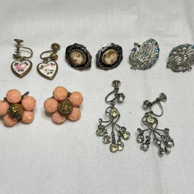 Vintage Costume Jewelry