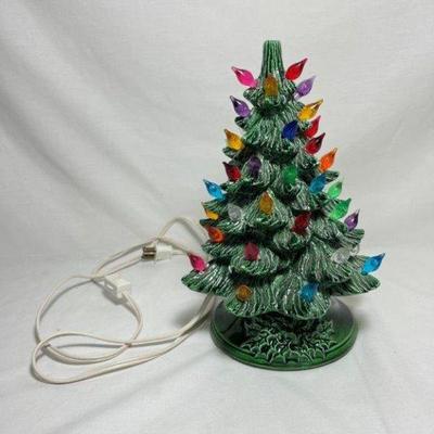 Vintage Ceramic Christmas Tree