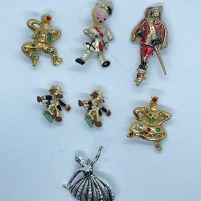 Vintage Costume Jewelry
