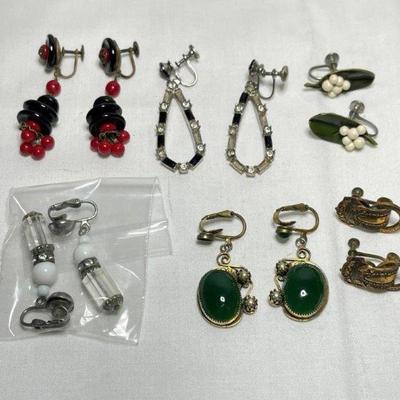 Vintage Costume Jewelry