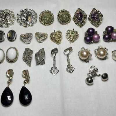 Vintage Costume Jewelry