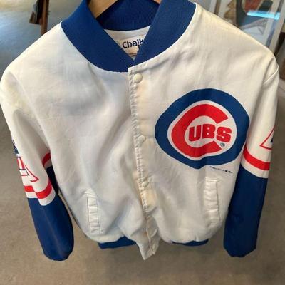 Vintage Chalk Line Chicago Cubs Jacket