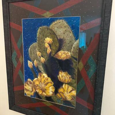 Desert Blooms By Eugene Pine, Original