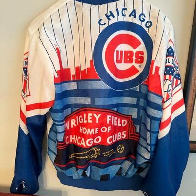 Vintage Chalk Line Chicago Cubs Jacket