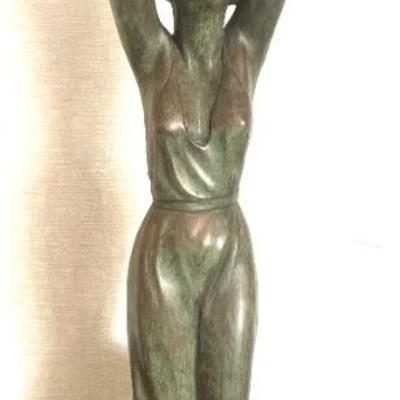 Austin Prod. statue, 1970 ht. 27 1/2â€