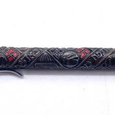 Vtg. 1960â€™s sterling Rolex ball point pen - Tribes of Israel