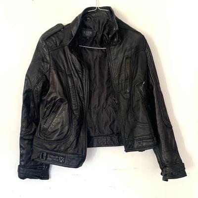Izod leather jacket