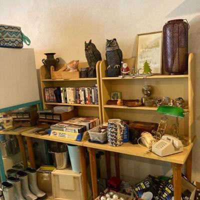 If there's anything you've been looking for, check the garage