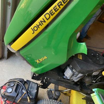 Who doesn't want to ride a John Deere