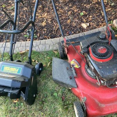 Somebody has to do the yardwork