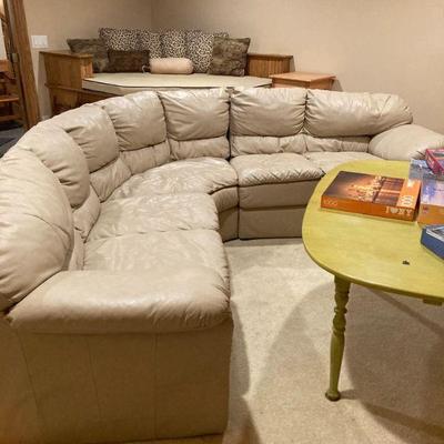 By the way, if you get tired, you can put your feet up and watch a movie in our theatre