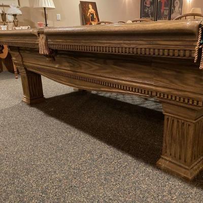 9 Ft. pool table