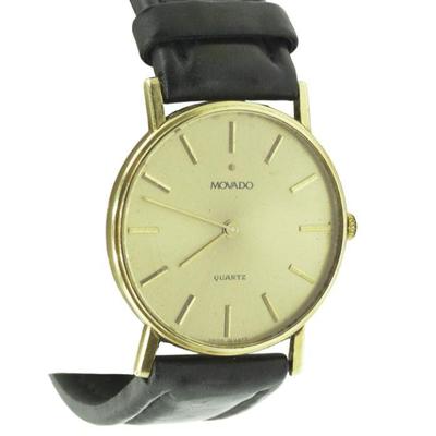 14K Movado Watch