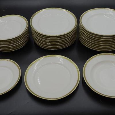 32 pc BLANCHARD & LAZARD PARIS LUNCHEON SERVICE