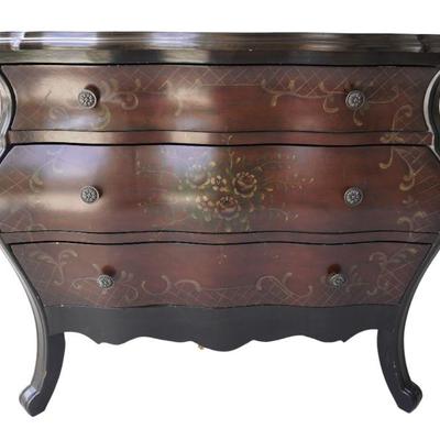 VINTAGE PULASKI FURNITURE BOMBE CHEST