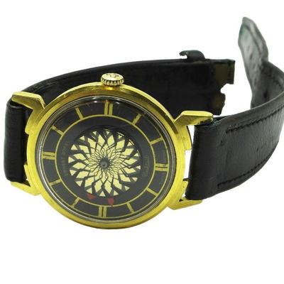 ERNEST BOREL VINTAGE COCKTAIL KALEIDOSCOPE WATCH