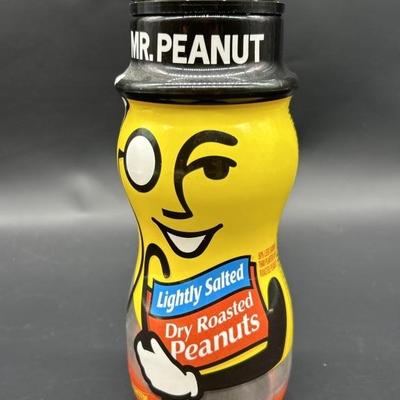 Vintage Mr. Peanut Jar