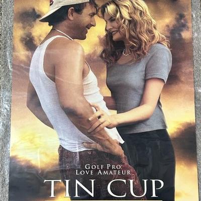 TIN CUP, 1996 Original Film Industry Movie Poster