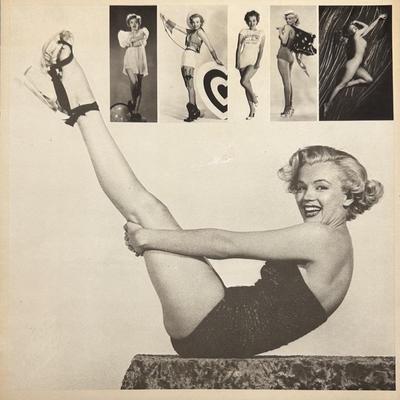 Marilyn Monroe Original Vintage Brochure