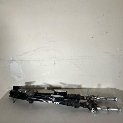 BLUE OX ACLAIM TOW BAR BX4330 | Blue Ox Tow Bar BX 4330 with towing cables. - l. 38 x w. 6.5 x h. 6.5 in
