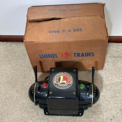 LIONEL TRAINMASTER TRANSFORMER ZW-174 | Trainmaster ZW-174 with original box. Levers all move correctly. - l. 14 x w. 9 x h. 9.5 in...