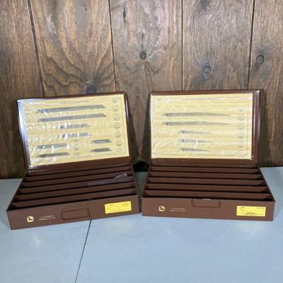 LAWSON HARDFLEX RECIPROCATING SAW BLADES | Two different Lawson Blade assortments in metal & plastic boxes: Assortment LP 479. 14...
