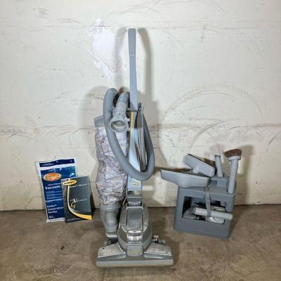 KIRBY ULTIMATE VACUM | â€œKirby The Ultimate G Seriesâ€ with many accessories in their own case, manual and new bags. - l. 15 x w. 15.5...