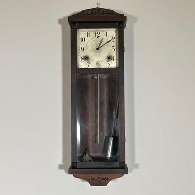 GILBERT HOLLYWOOD CLOCK 3080 | Gilbert Clock Company, Winsted CT., Model 3080 Hollywood Wall Clock with Normandy chimes. Eight-day...