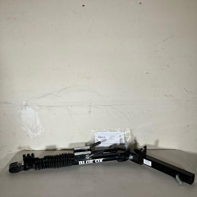BLUE OX ALPHA TOW BAR BX7365 | Blue Ox Alpha 6500 Lb. Tow Bar with 2â€ receiver with instructions. - l. 46 x w. 5.5 x h. 5.5 in
