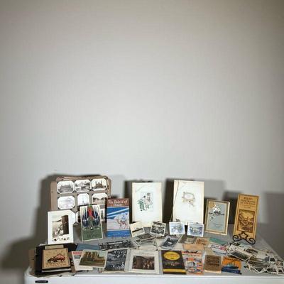 EPHEMERA & PHOTOS OF CRUISES, TRAVELS IN AMERICA & EUROPE | An incredible and fascinating look at a familyâ€™s travels and...