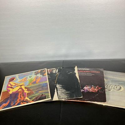 (4PC) ROLLING STONES, IRON BUTTERFLY & ALLMAN BROTHERS RECORDS VINYL | Includes: COC 59100; ATCO SD 2-805 0698; ATCO SD 33-339; KGP 24.
