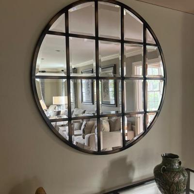 Mirror diameter is 44"