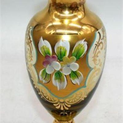 Lot 075   2 Bid(s)
Bohemia Glass vase