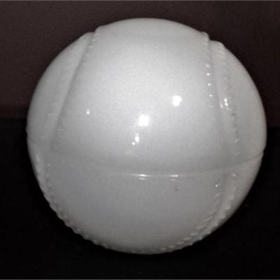Lot 043   0 Bid(s)
Milk Glass Baseball Jar