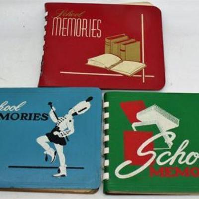 Lot 118   1 Bid(s)
VTG School Memories books Photos 1955 - 1957