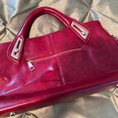 Leather purse