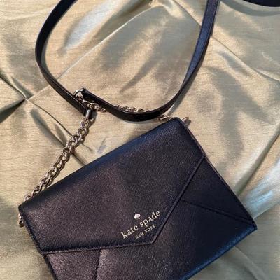Late Spade envelope purse