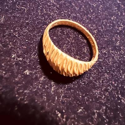Gold ring