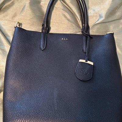 Ralph Lauren leather purse