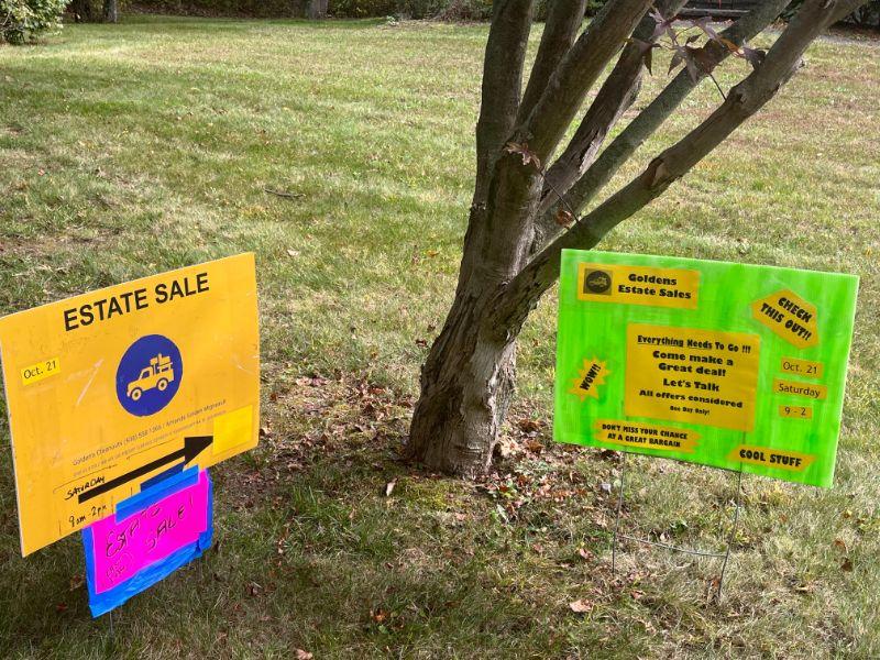 Indoor Yard Sale/ Day 2 of Estate Sale SATURDAY 10/21 EVERYTHING MUST GO!!!