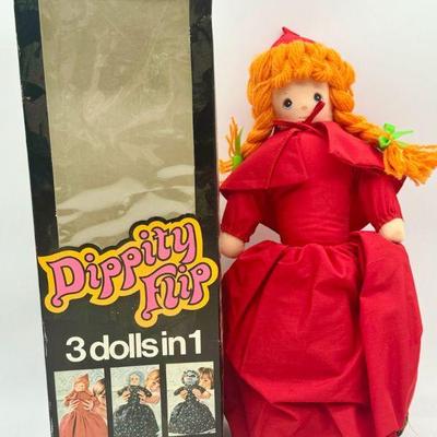 Dippity Flip Vintage Toy Doll