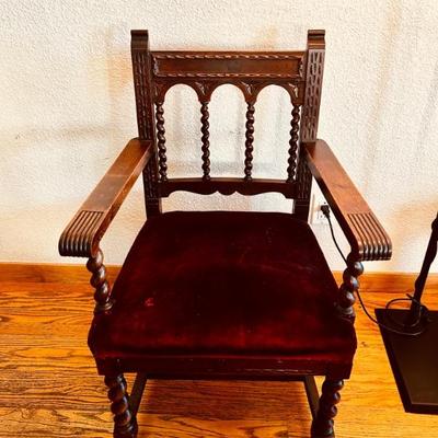 Antique chair from Spain