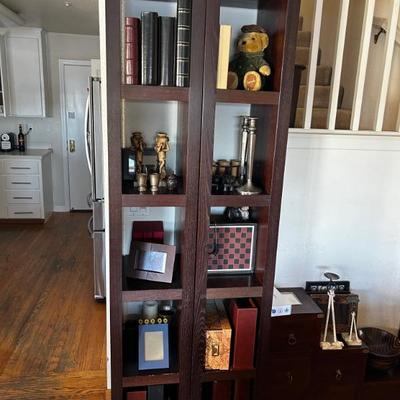 Pottery Barn shelf system