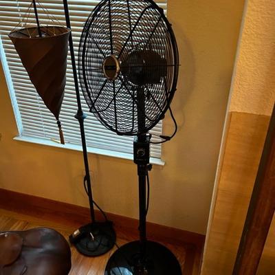 Black Floor fan 