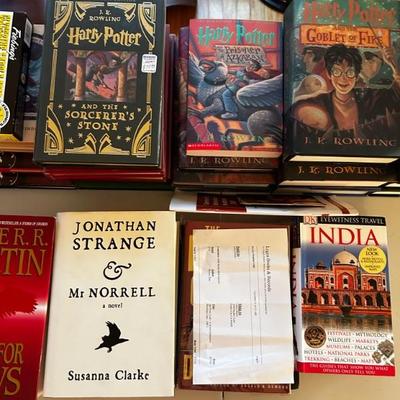 First edition books and 1 signed by Stephen King 