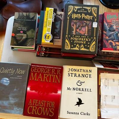 First edition books and 1 signed by Stephen King 